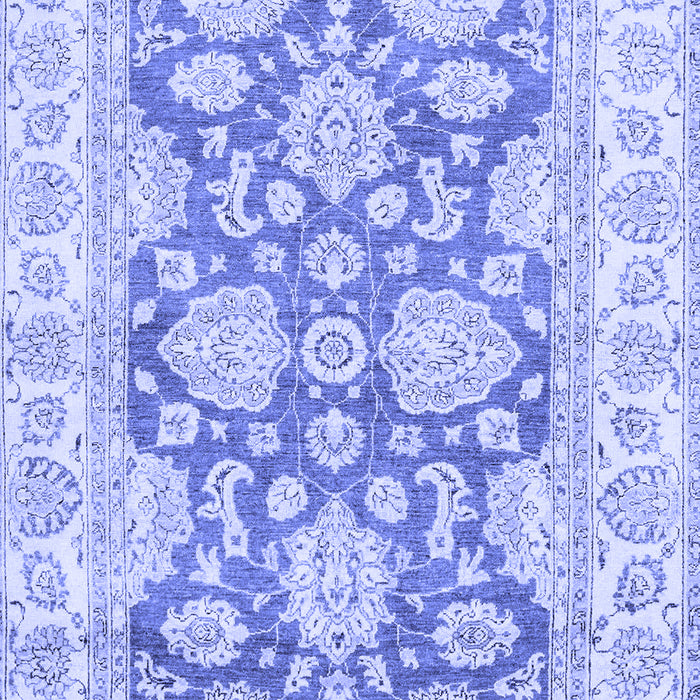 Oriental Blue Traditional Rug, abs2838blu