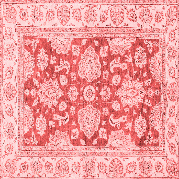 Oriental Red Traditional Rug, abs2838red