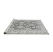 Sideview of Machine Washable Oriental Gray Traditional Rug, wshabs2838gry