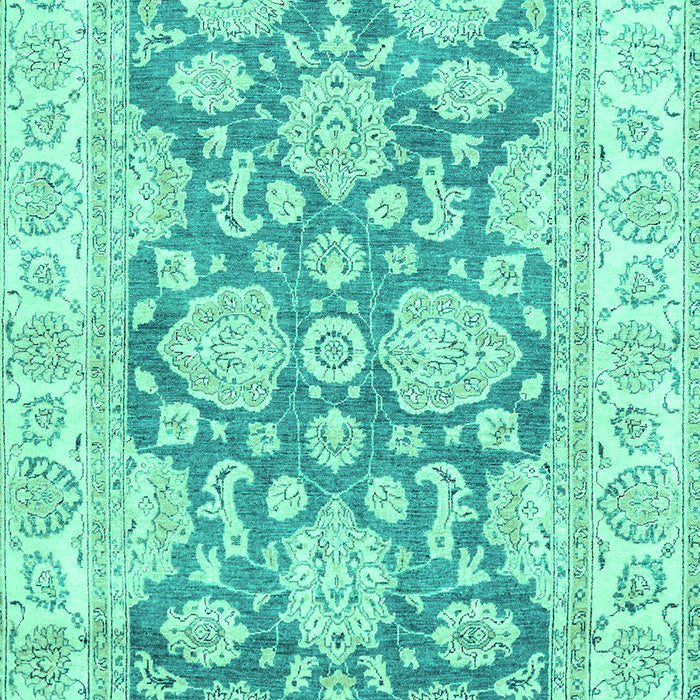 Oriental Turquoise Traditional Rug, abs2838turq