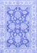 Machine Washable Oriental Blue Traditional Rug, wshabs2838blu