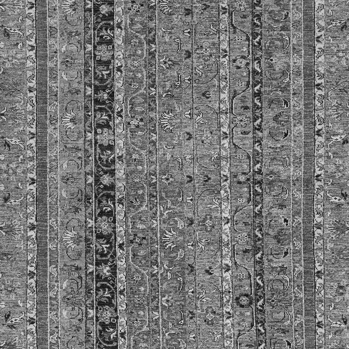 Machine Washable Abstract Gray Modern Rug, wshabs2839gry