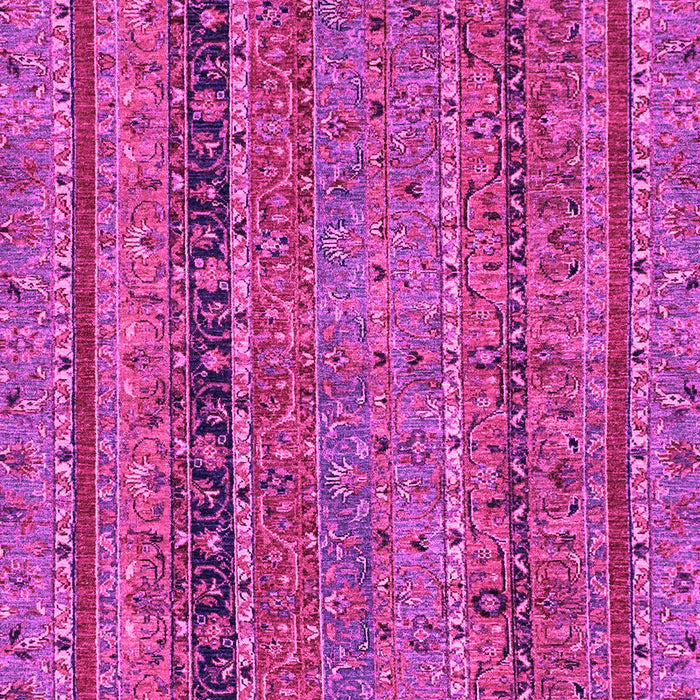 Machine Washable Abstract Pink Modern Rug, wshabs2839pnk