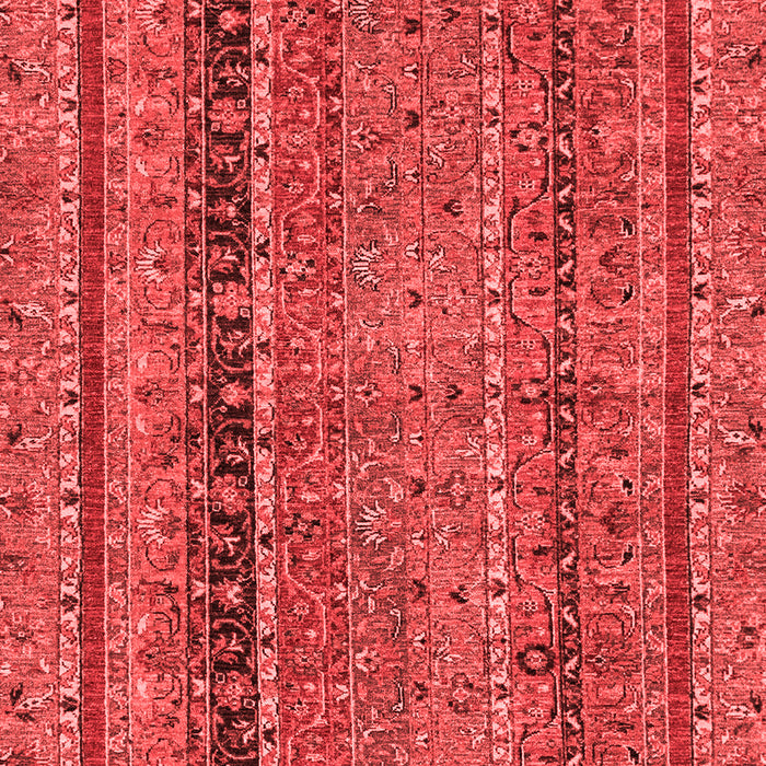 Abstract Red Modern Area Rugs