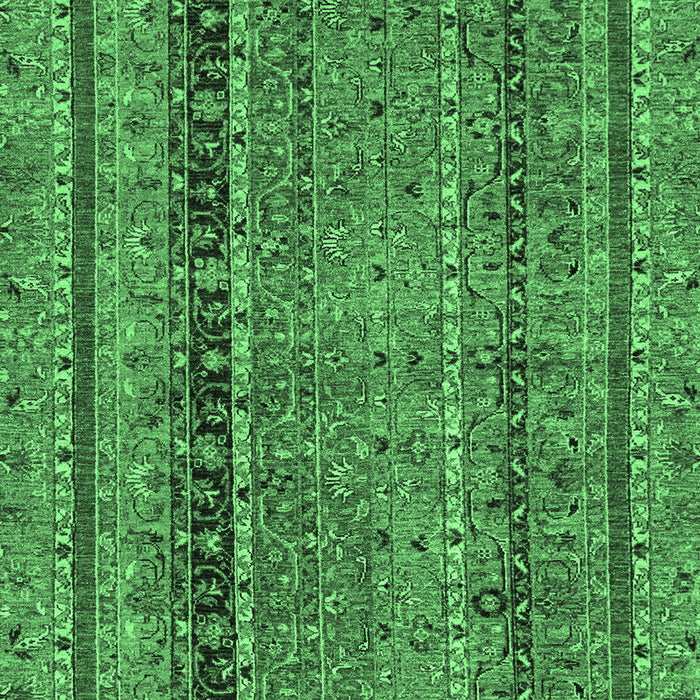 Abstract Emerald Green Modern Rug, abs2839emgrn