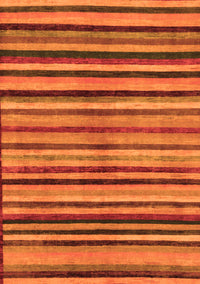 Oriental Orange Modern Rug, abs283org