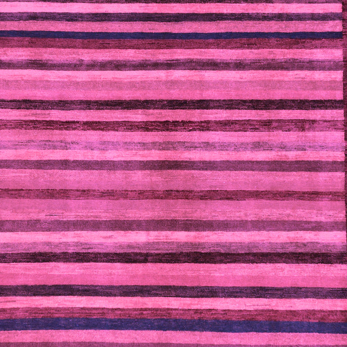 Machine Washable Oriental Purple Modern Area Rugs, wshabs283pur