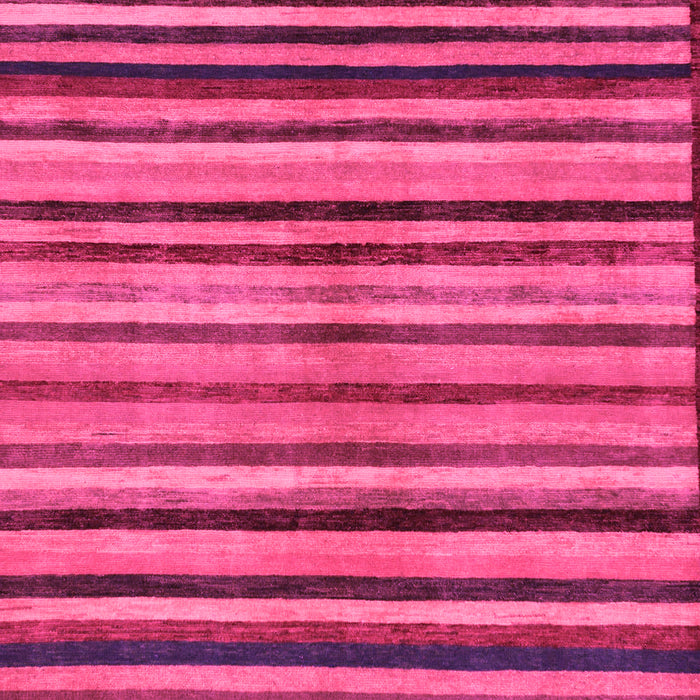 Machine Washable Oriental Pink Modern Rug, wshabs283pnk