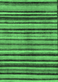 Oriental Emerald Green Modern Rug, abs283emgrn