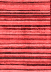 Oriental Red Modern Rug, abs283red