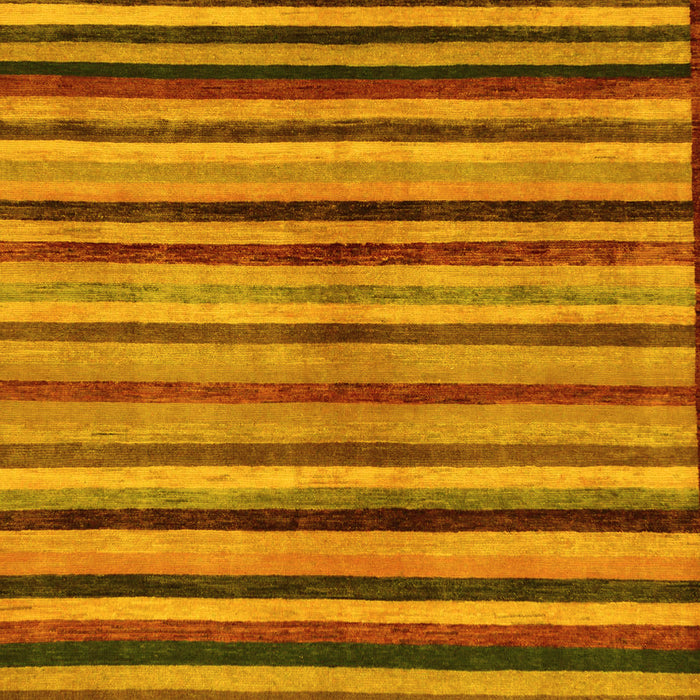 Oriental Yellow Modern Rug, abs283yw
