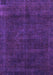 Machine Washable Abstract Purple Modern Area Rugs, wshabs2840pur