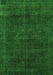 Machine Washable Abstract Green Modern Area Rugs, wshabs2840grn