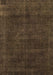 Abstract Brown Modern Rug, abs2840brn