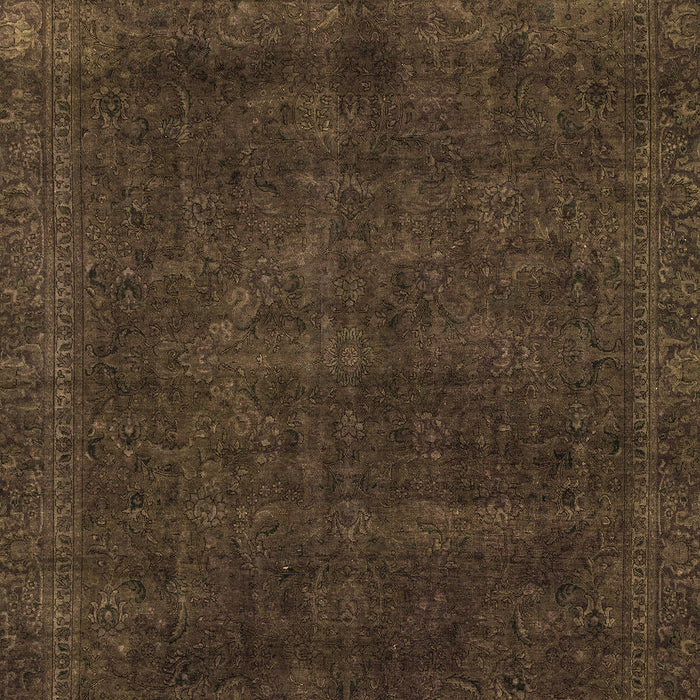 Abstract Brown Modern Rug, abs2840brn