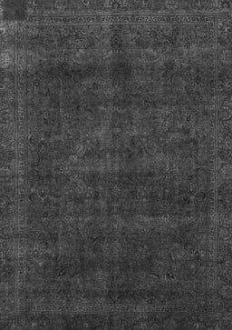 Abstract Gray Modern Rug, abs2840gry