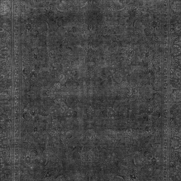 Abstract Gray Modern Rug, abs2840gry