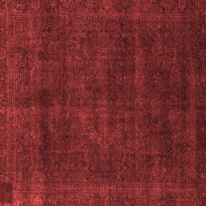 Abstract Red Modern Rug, abs2840red