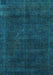 Machine Washable Abstract Light Blue Modern Rug, wshabs2840lblu