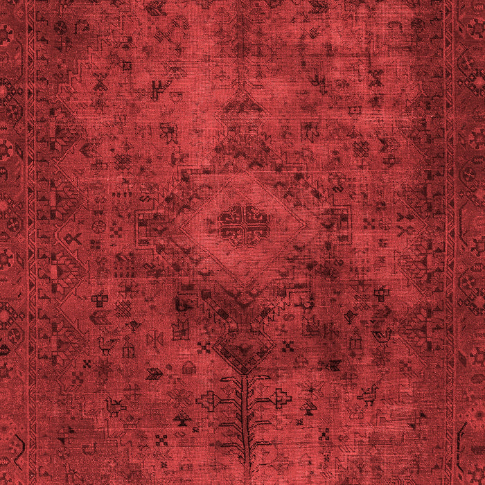 Machine Washable Abstract Red Modern Rug, wshabs2841red