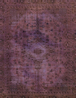 Abstract Red Modern Rug, abs2841