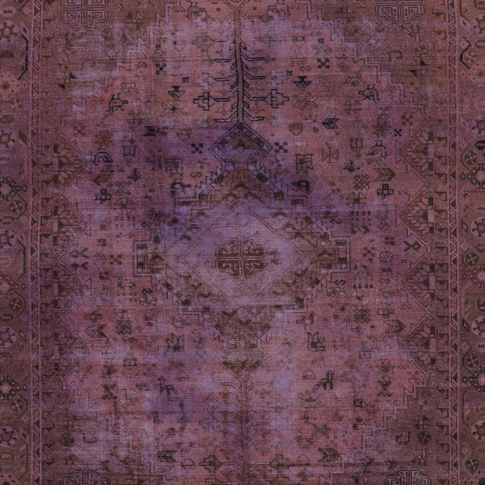 Abstract Red Modern Rug, abs2841