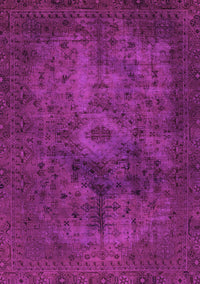 Abstract Pink Modern Rug, abs2841pnk