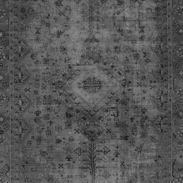 Machine Washable Abstract Gray Modern Rug, wshabs2841gry