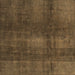 Square Abstract Brown Modern Rug, abs2842brn