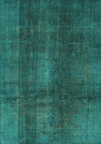 Abstract Turquoise Modern Rug, abs2842turq