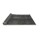 Sideview of Abstract Gray Modern Rug, abs2842gry