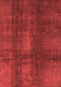 Abstract Red Modern Rug, abs2842red