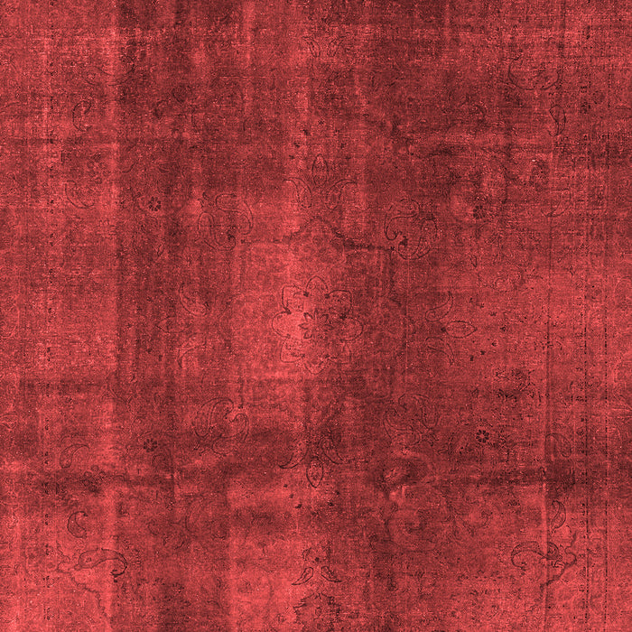 Abstract Red Modern Area Rugs