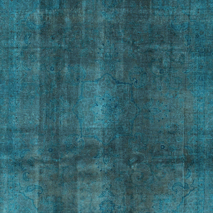 Machine Washable Abstract Light Blue Modern Rug, wshabs2842lblu