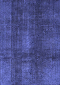 Abstract Blue Modern Rug, abs2842blu