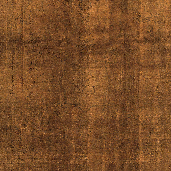 Machine Washable Abstract Orange Modern Area Rugs, wshabs2842org