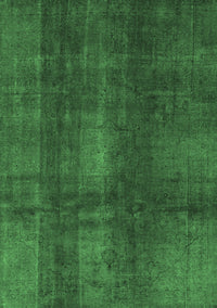 Abstract Emerald Green Modern Rug, abs2842emgrn