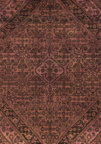 Abstract Brown Modern Rug, abs2843brn