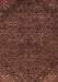 Abstract Brown Modern Rug, abs2843brn