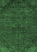 Machine Washable Abstract Emerald Green Modern Area Rugs, wshabs2843emgrn