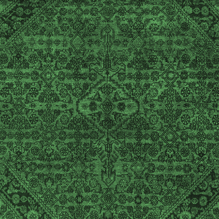 Machine Washable Abstract Emerald Green Modern Area Rugs, wshabs2843emgrn