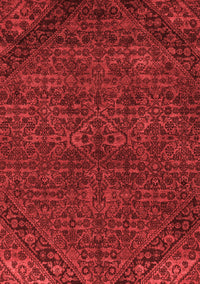 Abstract Red Modern Rug, abs2843red