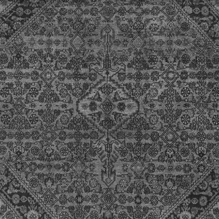 Machine Washable Abstract Gray Modern Rug, wshabs2843gry