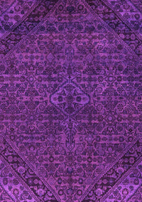 Abstract Purple Modern Rug, abs2843pur