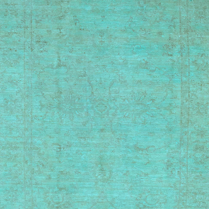 Oriental Light Blue Traditional Rug, abs2844lblu