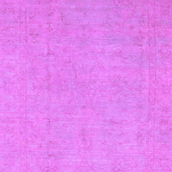 Machine Washable Oriental Purple Traditional Area Rugs, wshabs2844pur