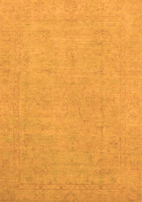 Oriental Orange Traditional Rug, abs2844org