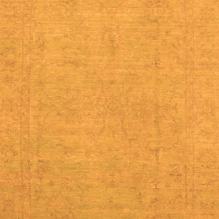 Oriental Orange Traditional Rug, abs2844org