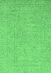 Oriental Emerald Green Traditional Rug, abs2844emgrn