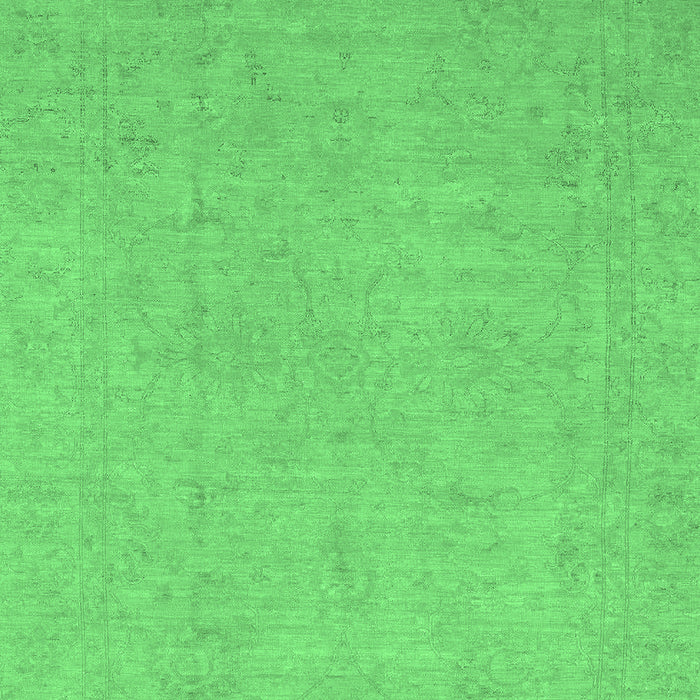 Oriental Emerald Green Traditional Rug, abs2844emgrn